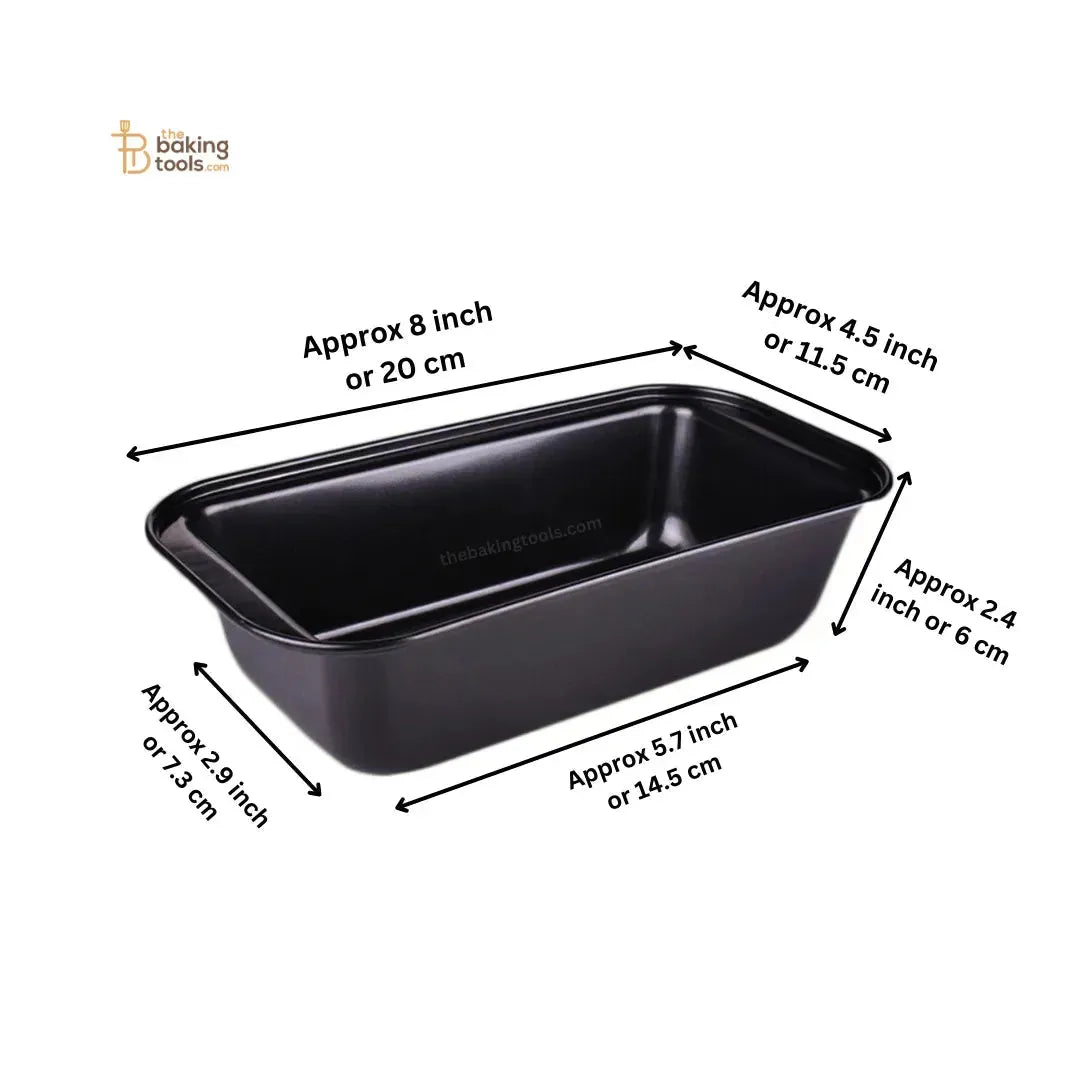 Bread Mould - Medium Size 8 Inch | Bread Loaf Tin Pan - thebakingtools.com
