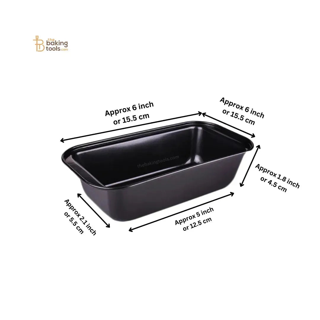 Bread Mould - Small Size 6 Inch | Bread Loaf Tin Pan - thebakingtools.com