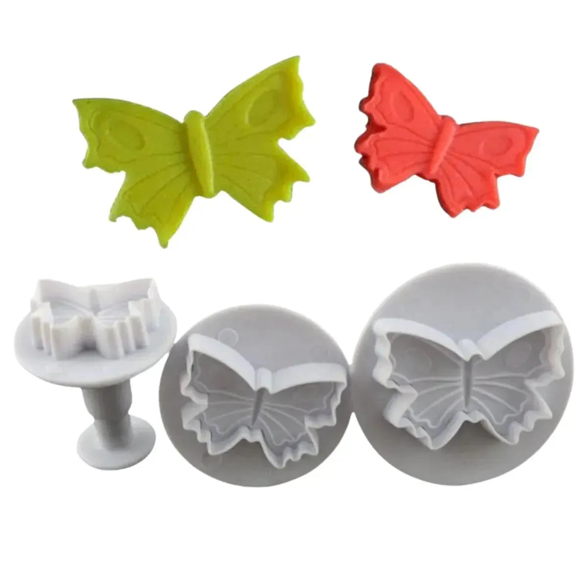 Cake Decorating Fondant Cutter Plunger Set (47 pcs) - thebakingtools.com