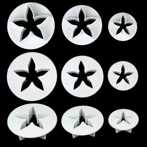 Cake Decorating Fondant Cutter Plunger Set (47 pcs) - thebakingtools.com