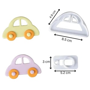 Car Plunger Cutter - thebakingtools.com