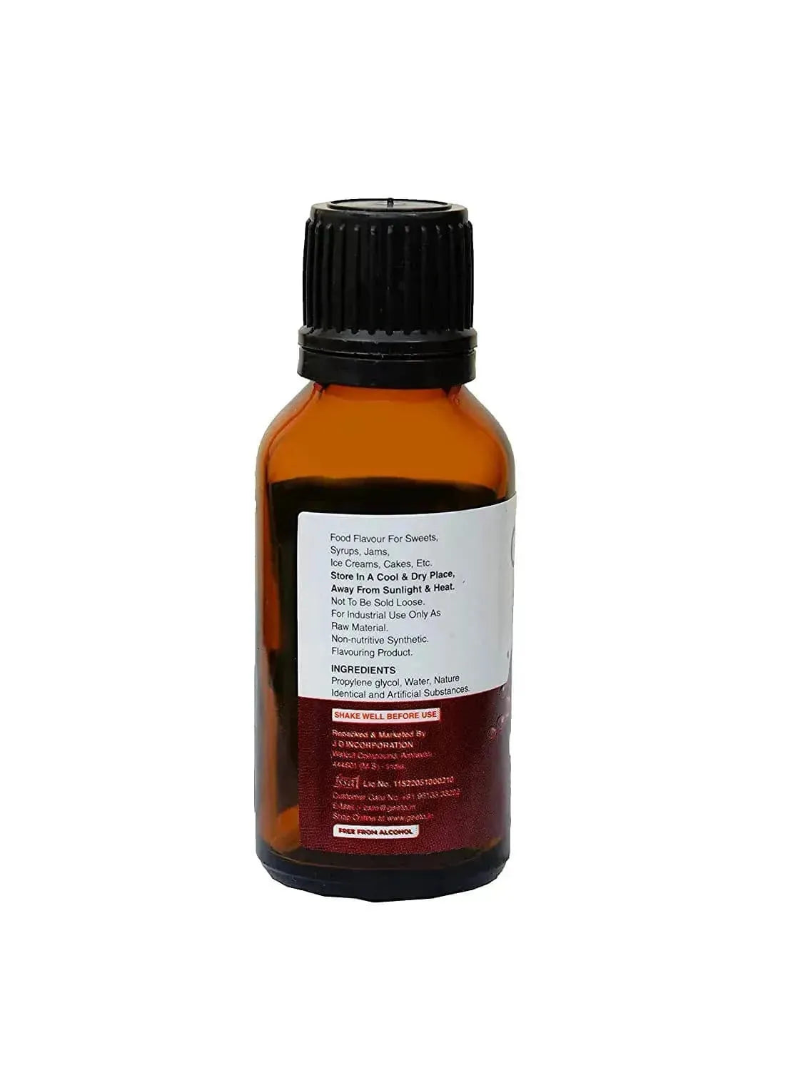 Chocolate Food Flavour Essence | 30ml | Geeto Food Flavour - thebakingtools.com