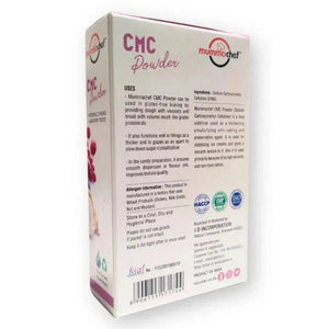 CMC Powder Ice Cream Improver 25 Grams | Mummachef CMC Powder - thebakingtools.com