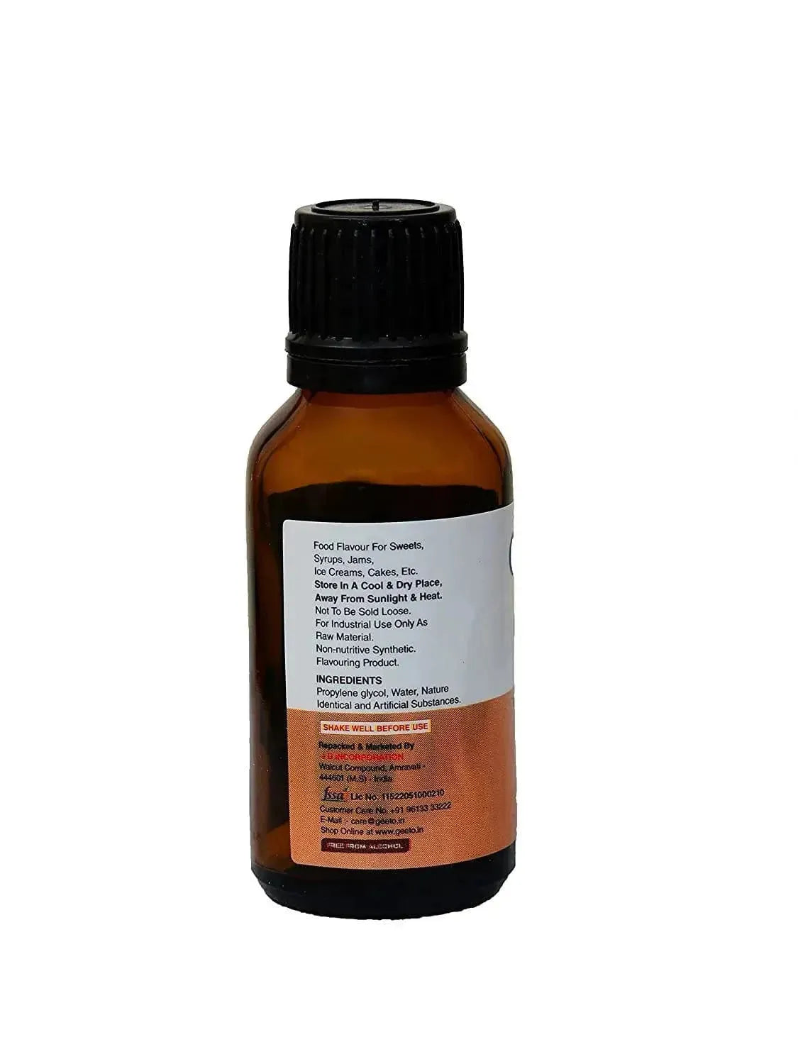 Coconut Toasted Food FlavourEssence | 30ml | Geeto Food Flavour - thebakingtools.com