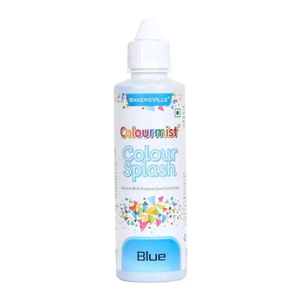 Colourmist® Colour Splash (Blue),200gm - thebakingtools.com