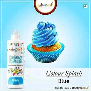 Colourmist® Colour Splash (Blue),200gm - thebakingtools.com
