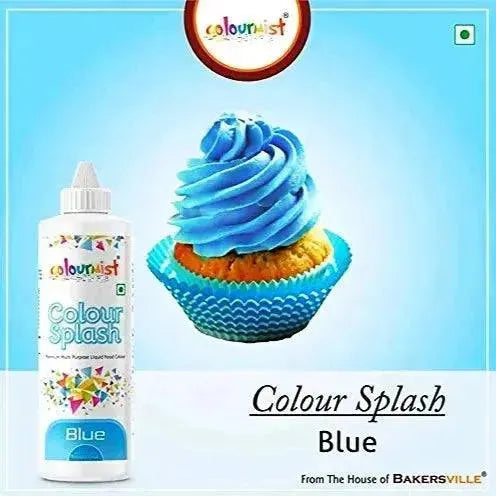 Colourmist® Colour Splash (Blue),200gm - thebakingtools.com