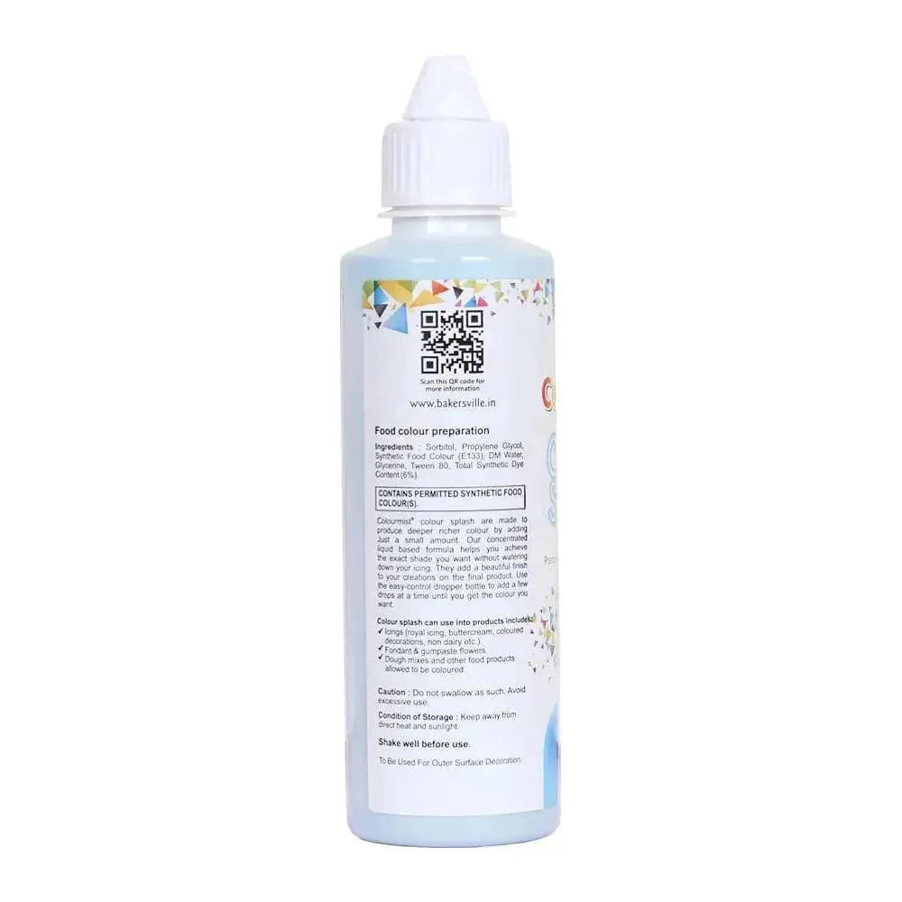 Colourmist® Colour Splash (Blue),200gm - thebakingtools.com