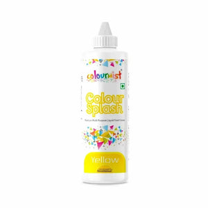 Colourmist Colour Splash (Yellow),200gm - thebakingtools.com