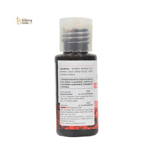 Colourmist Pink Oil Colour With Bubblegum Flavour - 30g - thebakingtools.com
