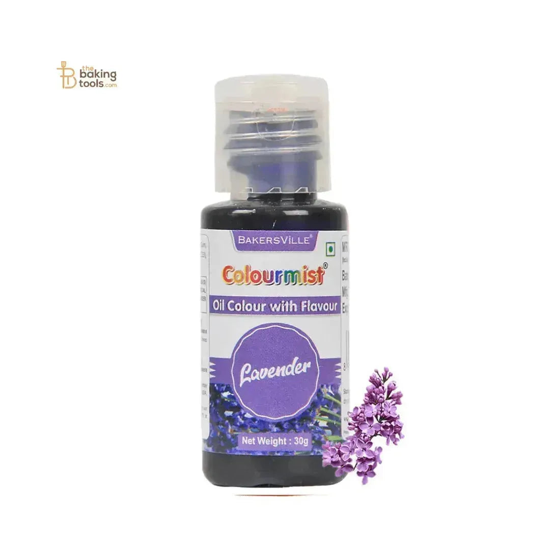 Colourmist Purple Oil Colour With Lavender Flavour - 30g - thebakingtools.com