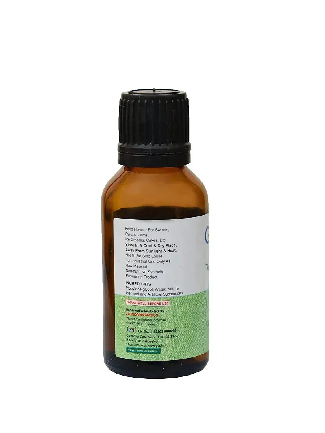 Custard Apple Food Flavour Essence | 30ml | Geeto Food Flavour - thebakingtools.com