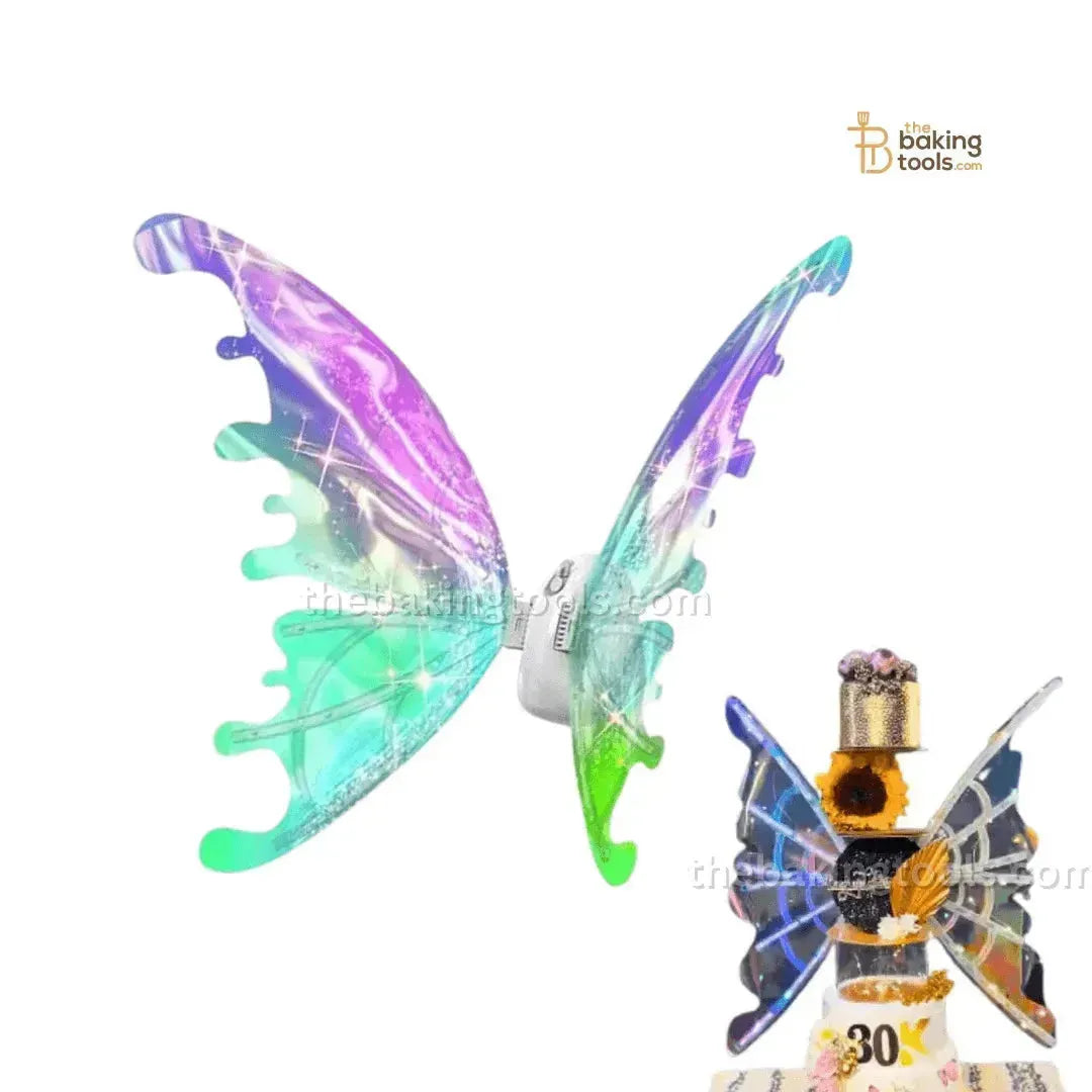 Electric Musical Kinetic Butterfly Wings For Cake Topper (DIY) - (NO COD) - thebakingtools.com