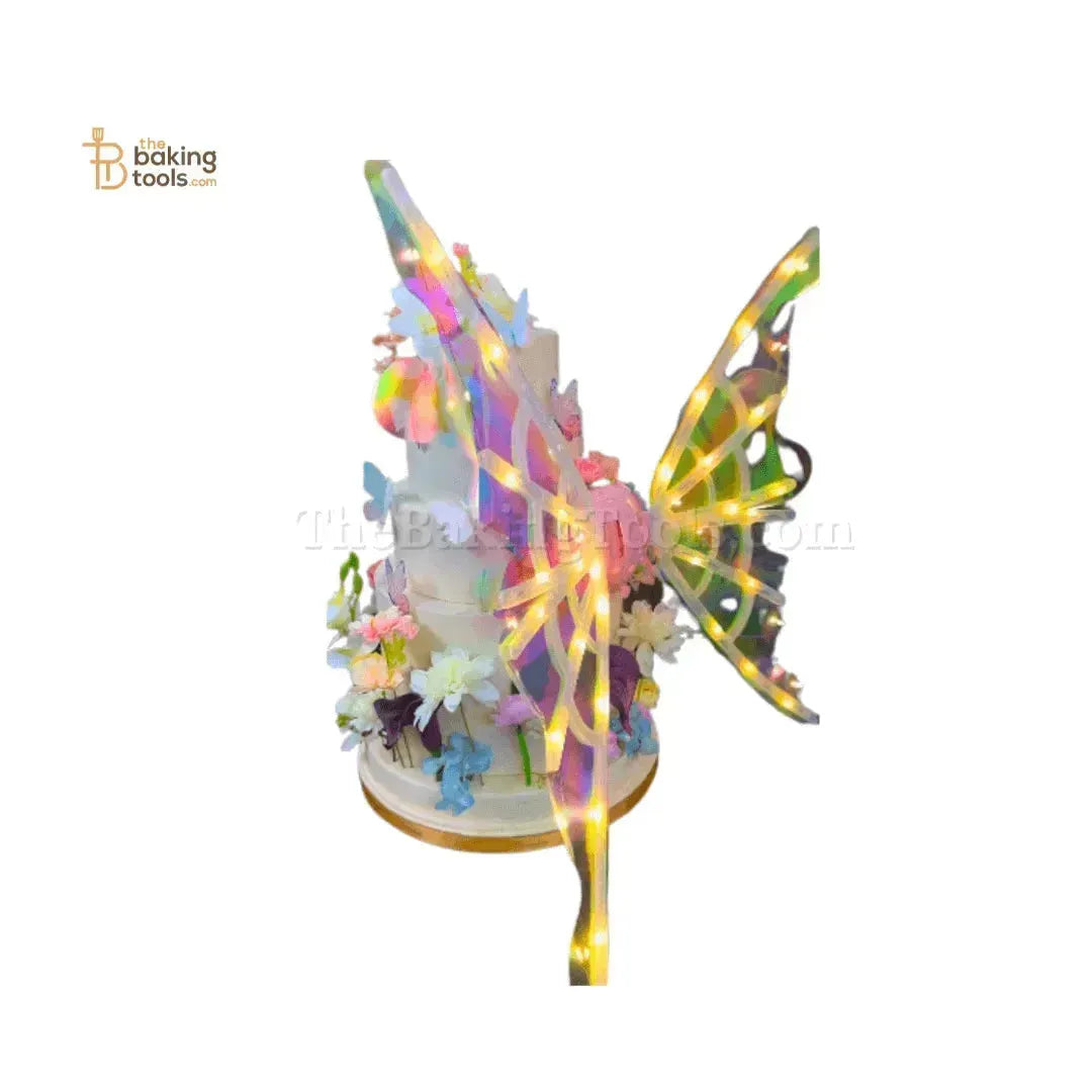 Electric Musical Kinetic Butterfly Wings For Cake Topper (DIY) - (NO COD) - thebakingtools.com