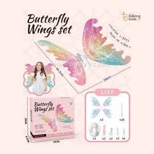 Electric Musical Kinetic Butterfly Wings For Cake Topper (DIY) - (NO COD) - thebakingtools.com