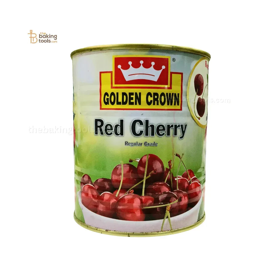 Golden Crown Red Cherry with Stem (NO COD) - thebakingtools.com
