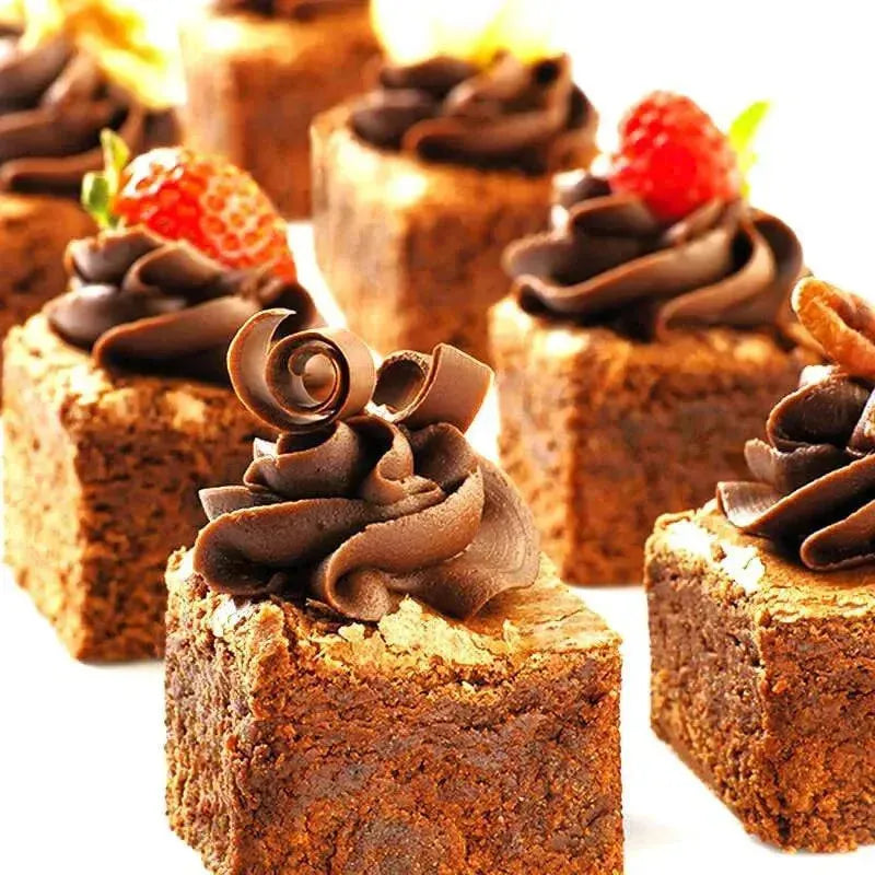 Goodrich Brownie Cake Premix 1kg (Eggless) (No COD) - thebakingtools.com