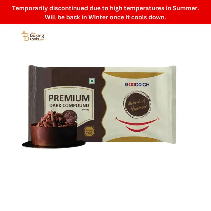 Goodrich Dark Compound Premium (NO COD) - thebakingtools.com