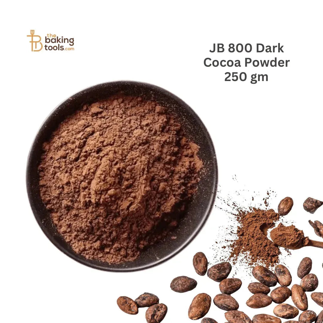 JB 800 Dark Cocoa Powder -250 gram ( NO COD) - thebakingtools.com