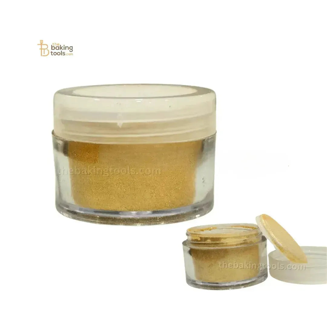 Luster Dust Color - Gold 5 gram (Non-Edible) - thebakingtools.com