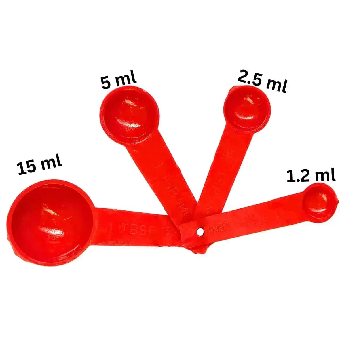 Measuring Spoon Set of 4-Pieces - thebakingtools.com
