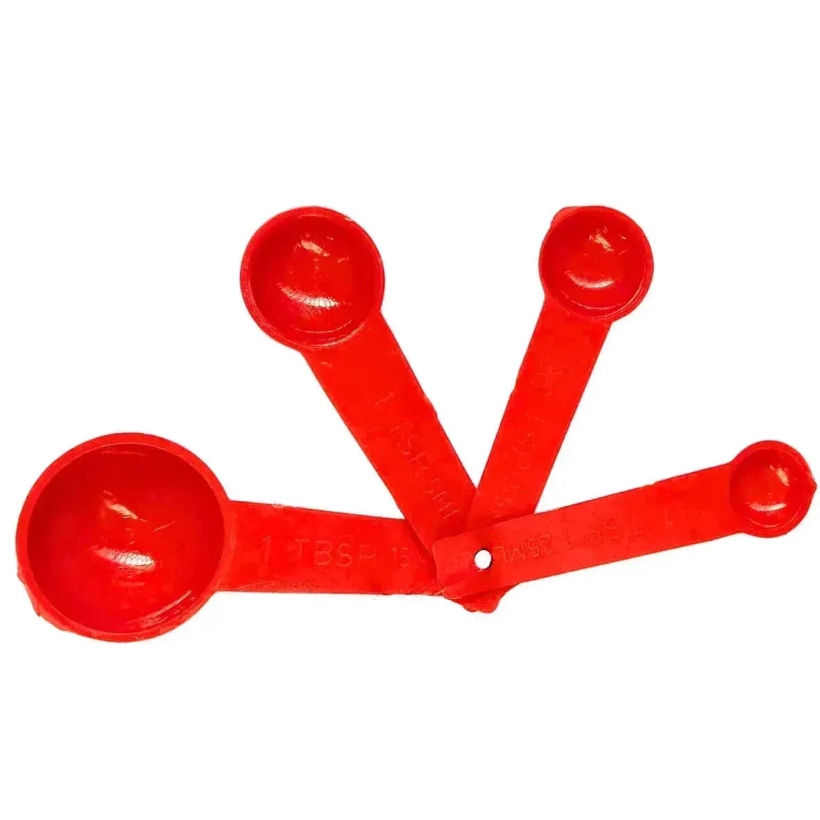Measuring Spoon Set of 4-Pieces - thebakingtools.com