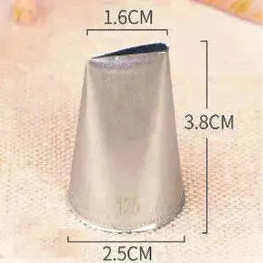Medium Nozzle 125 | Petal Nozzle - thebakingtools.com