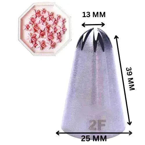 MEDIUM NOZZLE 2F - thebakingtools.com