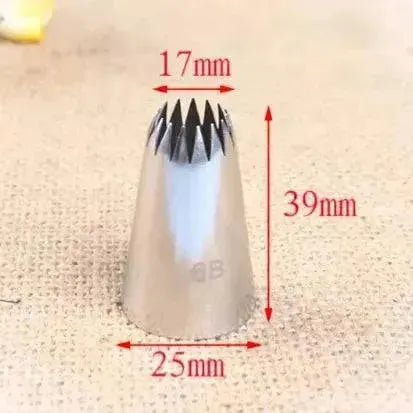 MEDIUM NOZZLE 6B - thebakingtools.com