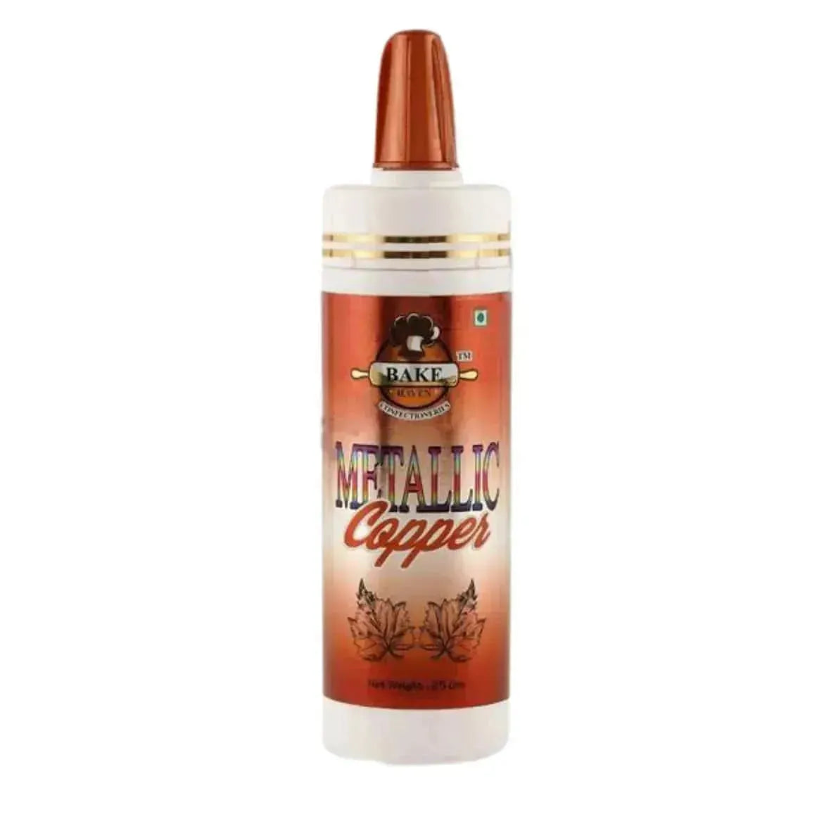 Metallic Copper - Bake Haven Edible Puff/Dust Colour - 25 gram - thebakingtools.com