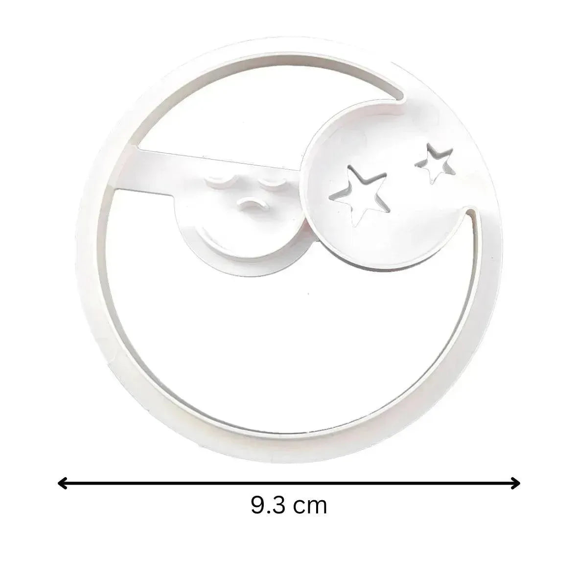 Moon Star Plunger Cutter - thebakingtools.com