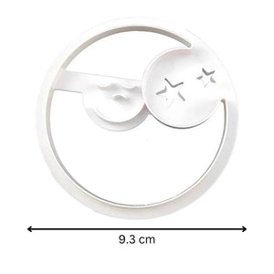Moon Star Plunger Cutter - thebakingtools.com