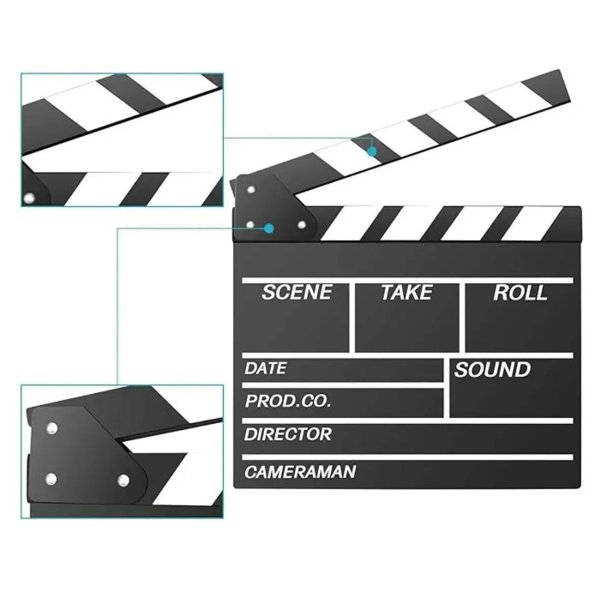 Movie Director Clap Board (No COD) - thebakingtools.com