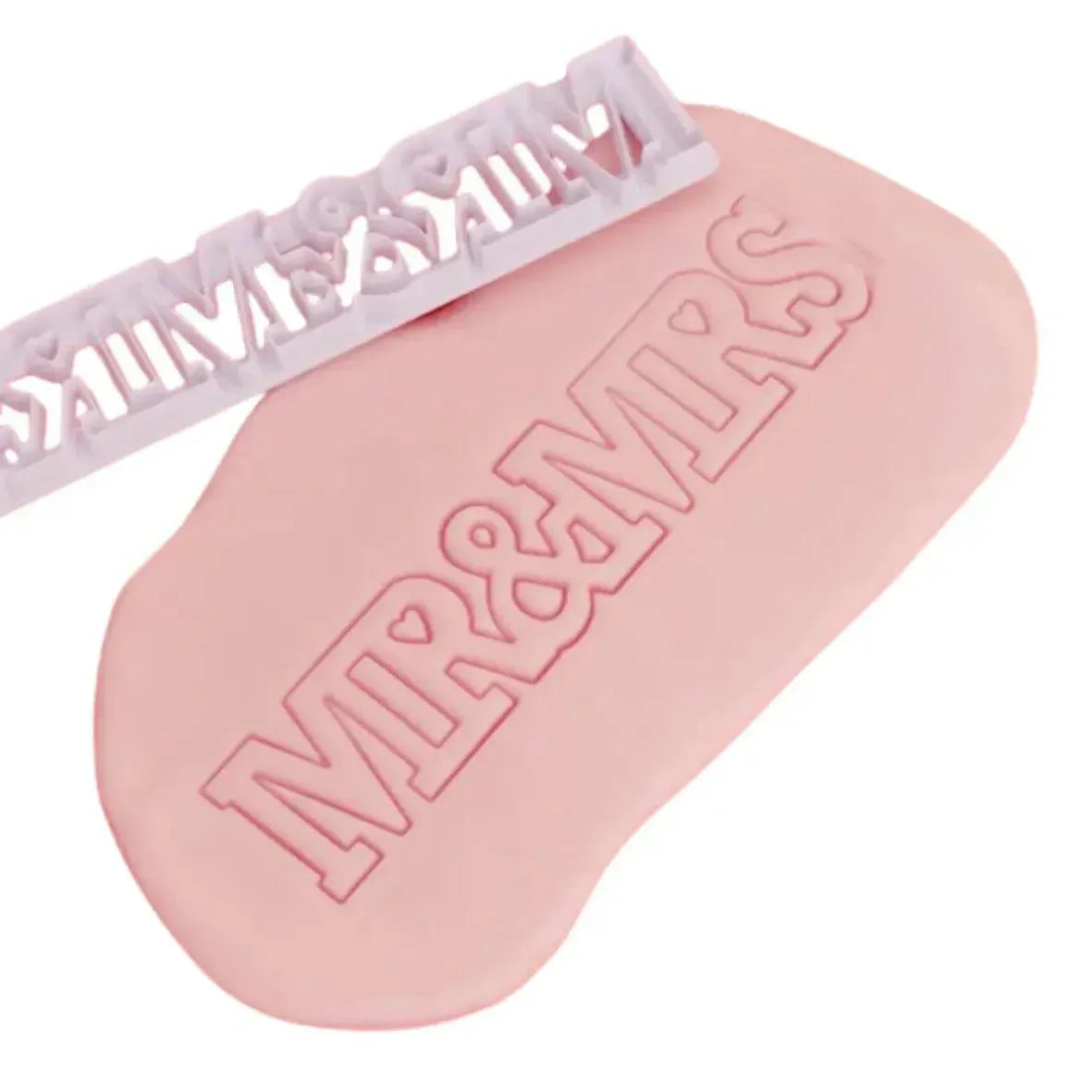 Mr. & Mrs. Shape Plunger Cutter - thebakingtools.com