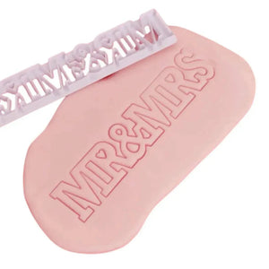 Mr. & Mrs. Shape Plunger Cutter - thebakingtools.com