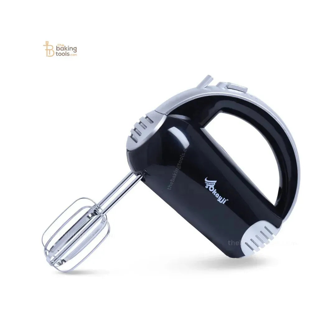 Okayji HM-002 400 Watt 5 Speed Hand Mixer - thebakingtools.com