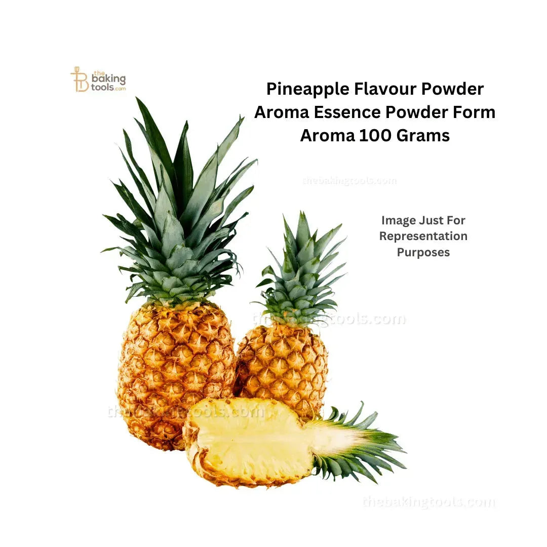 Pineapple Flavour Powder Aroma Essence Powder Form Aroma 100 Grams - thebakingtools.com