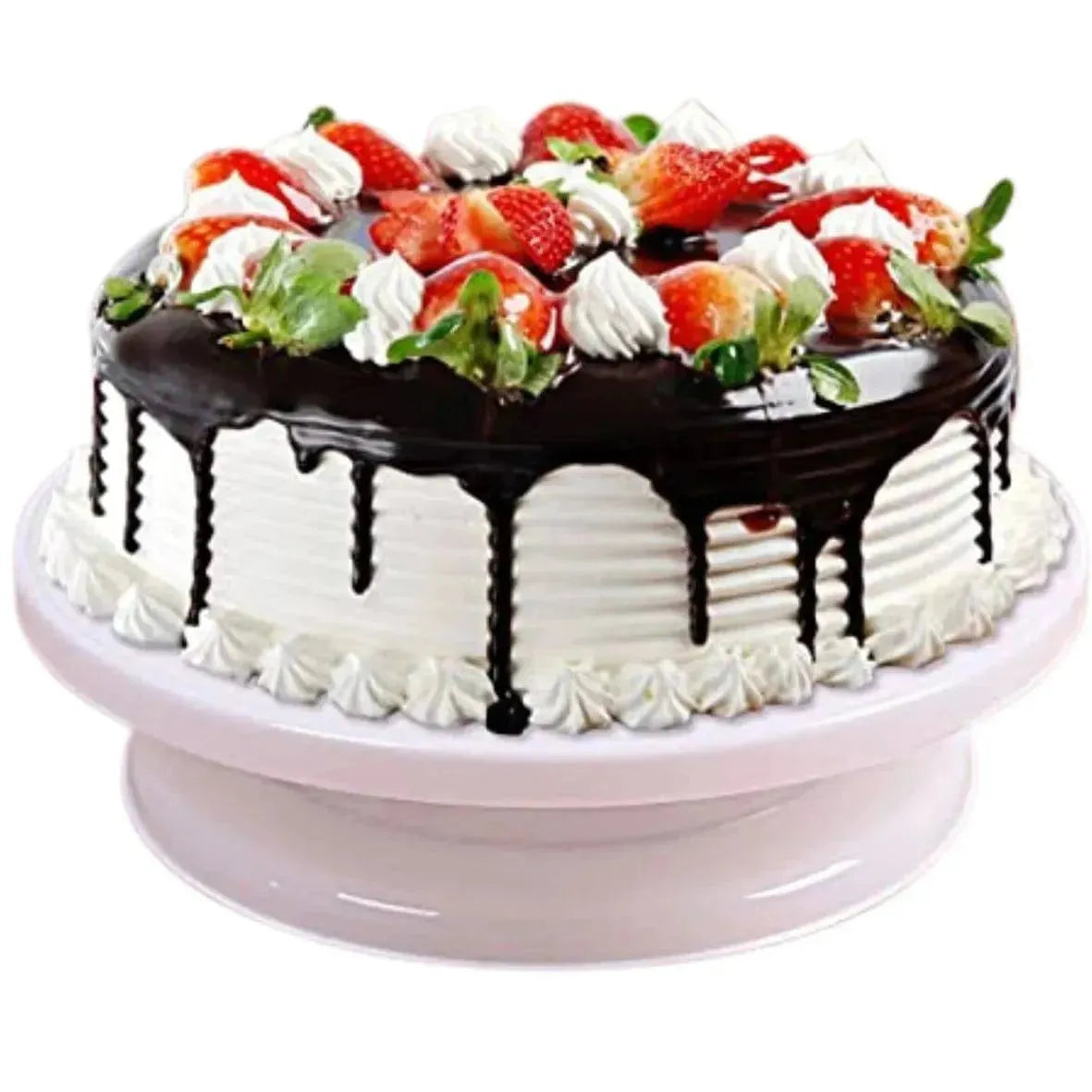 Plastic Cake Turntable 28 cm (Economy) - thebakingtools.com