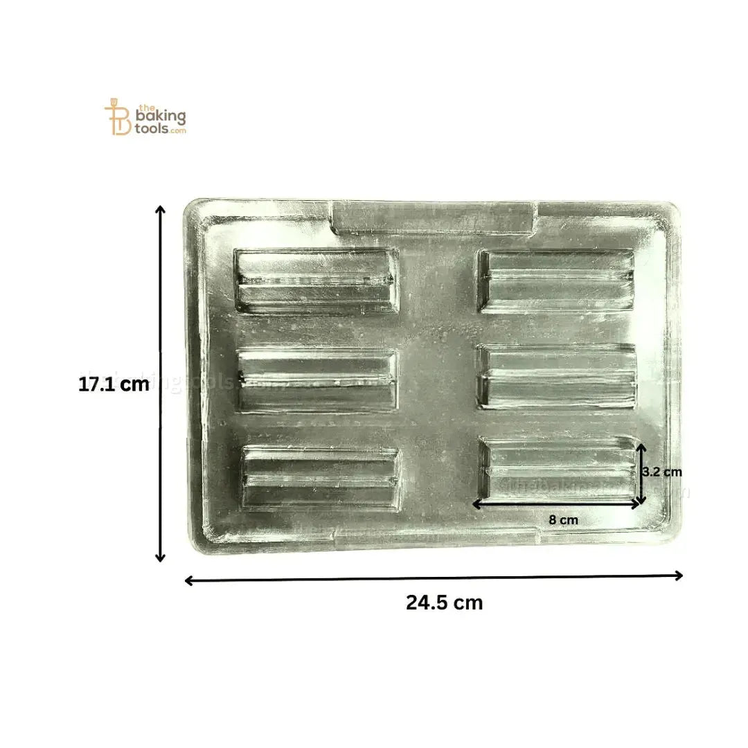 Plastic Chocolate Mould - 004 | PVC Chocolate Mould - thebakingtools.com