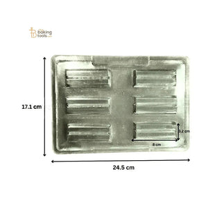 Plastic Chocolate Mould - 004 | PVC Chocolate Mould - thebakingtools.com
