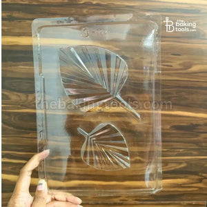 Plastic Chocolate Mould - 012 | PVC Chocolate Mould - thebakingtools.com