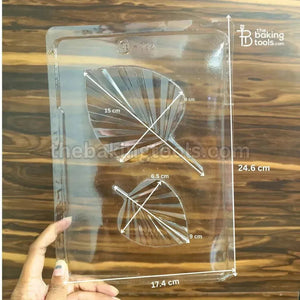 Plastic Chocolate Mould - 012 | PVC Chocolate Mould - thebakingtools.com