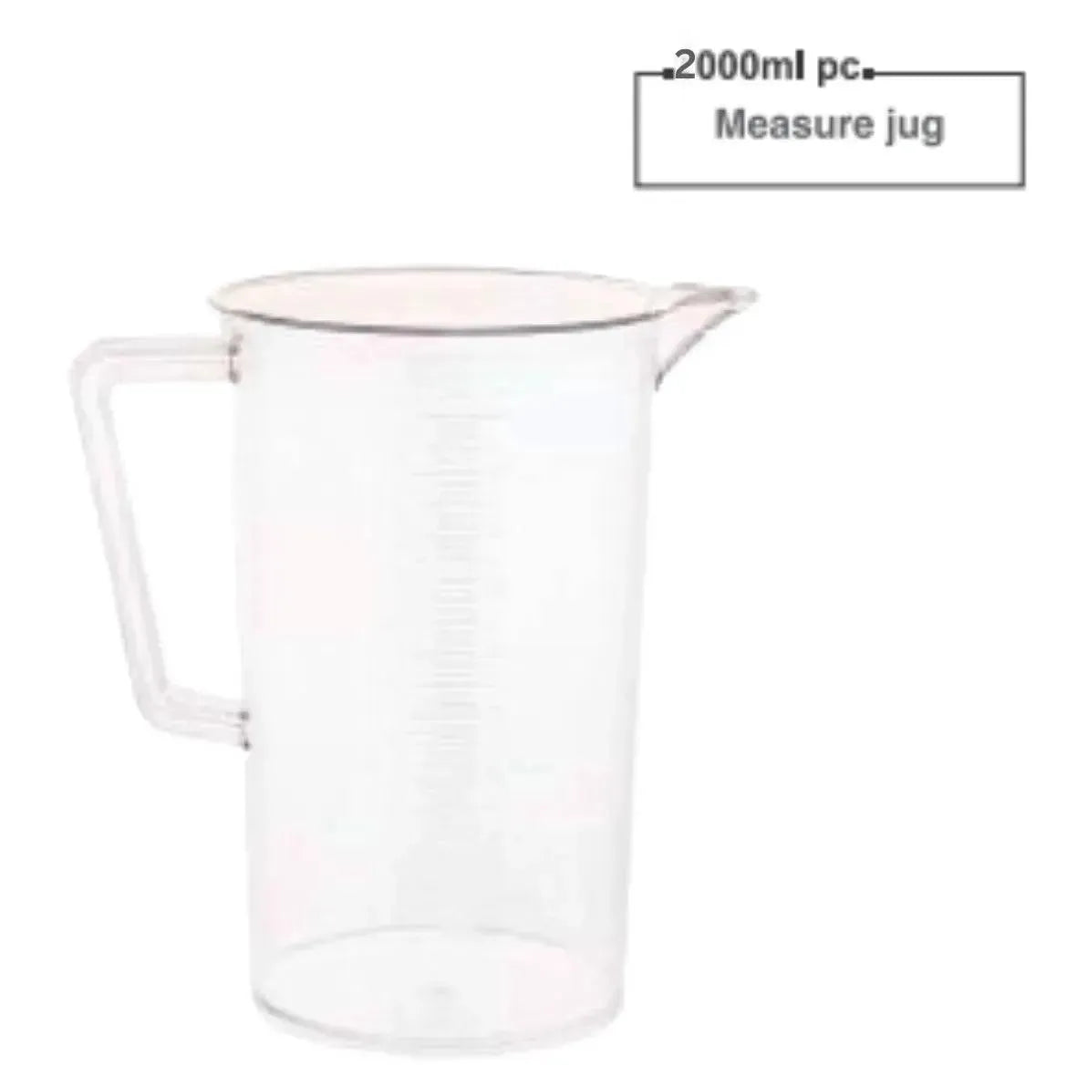 Plastic Measuring Jug / Mug 2 Litre - thebakingtools.com