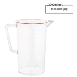 Plastic Measuring Jug / Mug 2 Litre - thebakingtools.com