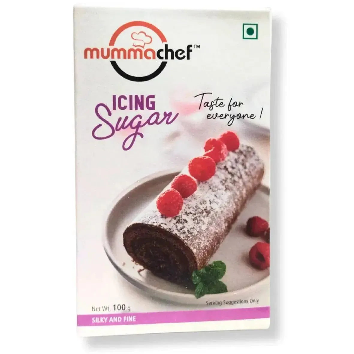 Powdered Icing Sugar 100 Grams | Mummachef Powdered Icing Sugar - thebakingtools.com