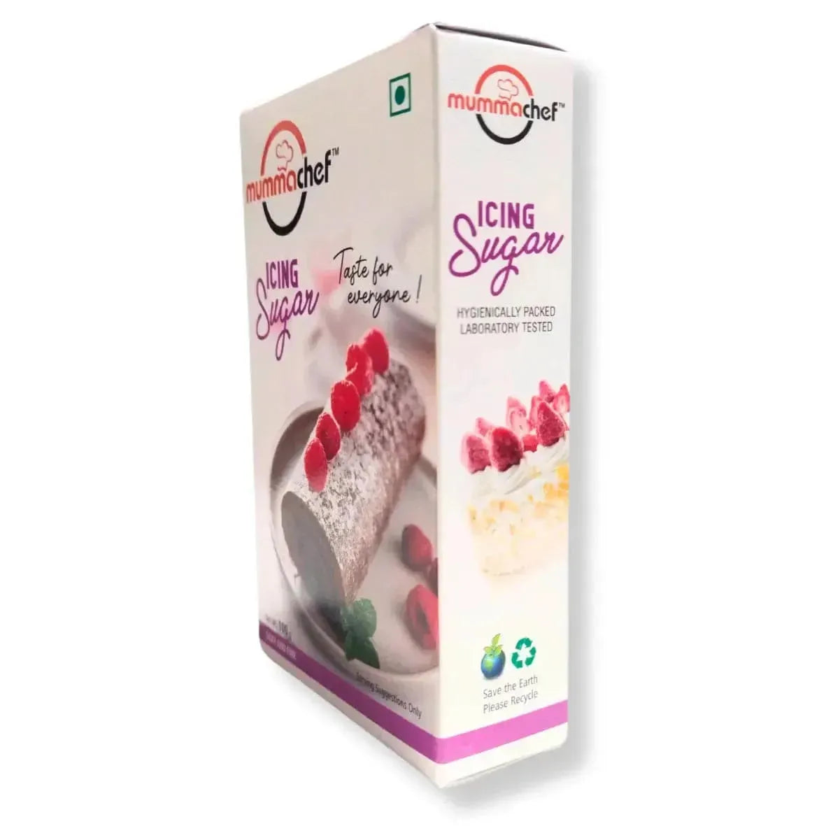 Powdered Icing Sugar 100 Grams | Mummachef Powdered Icing Sugar - thebakingtools.com