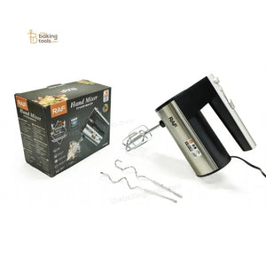 Raf Hand Mixer 5 Speeds + Turbo – 450W - R.6629 - thebakingtools.com