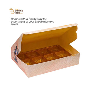 Rakhi Hamper Collection 01 | Chocolate Box, Gift Bag, Envelope & DIY Card - thebakingtools.com