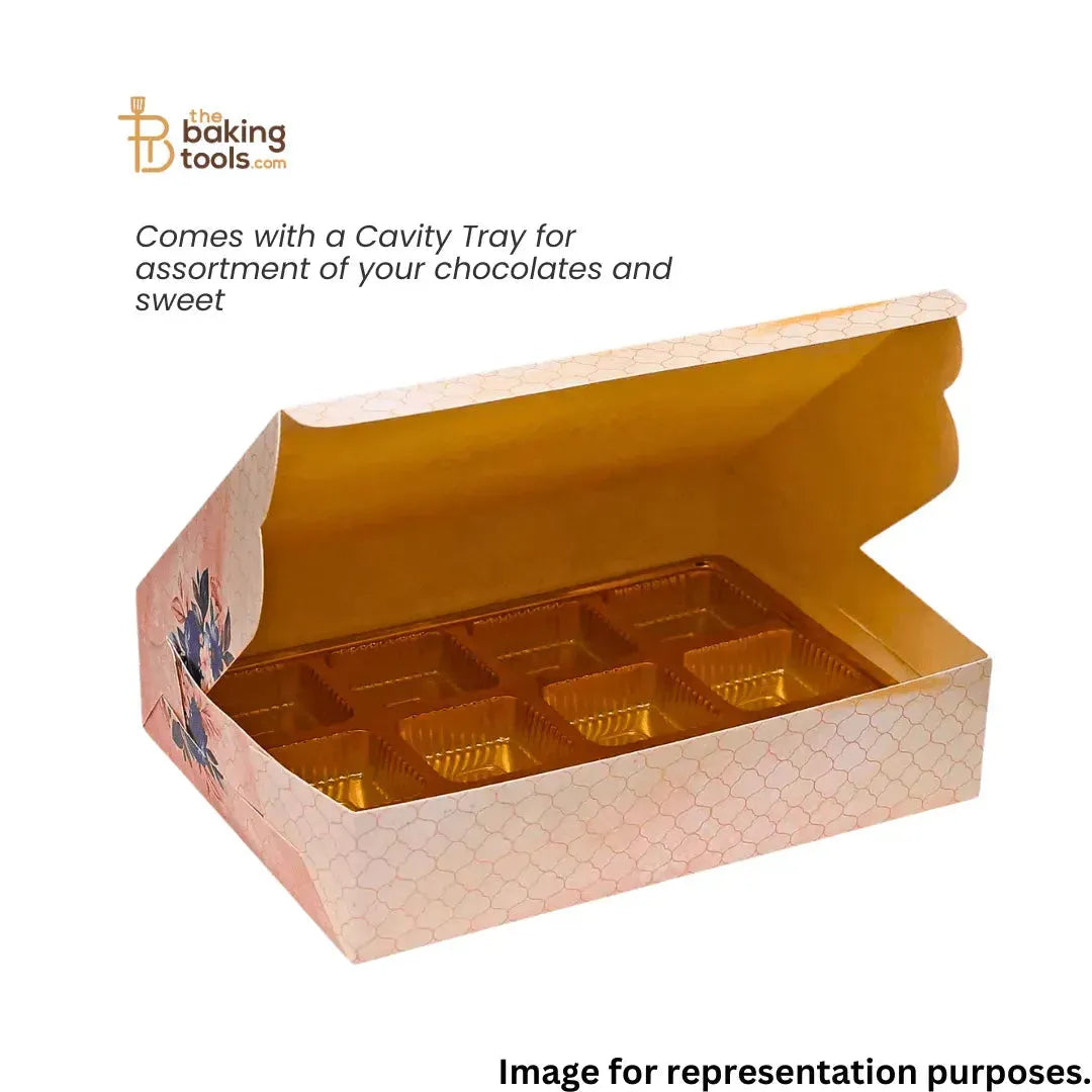 Rakhi Hamper Collection 03 | Chocolate Box, Gift Bag, Envelope & DIY Card - thebakingtools.com