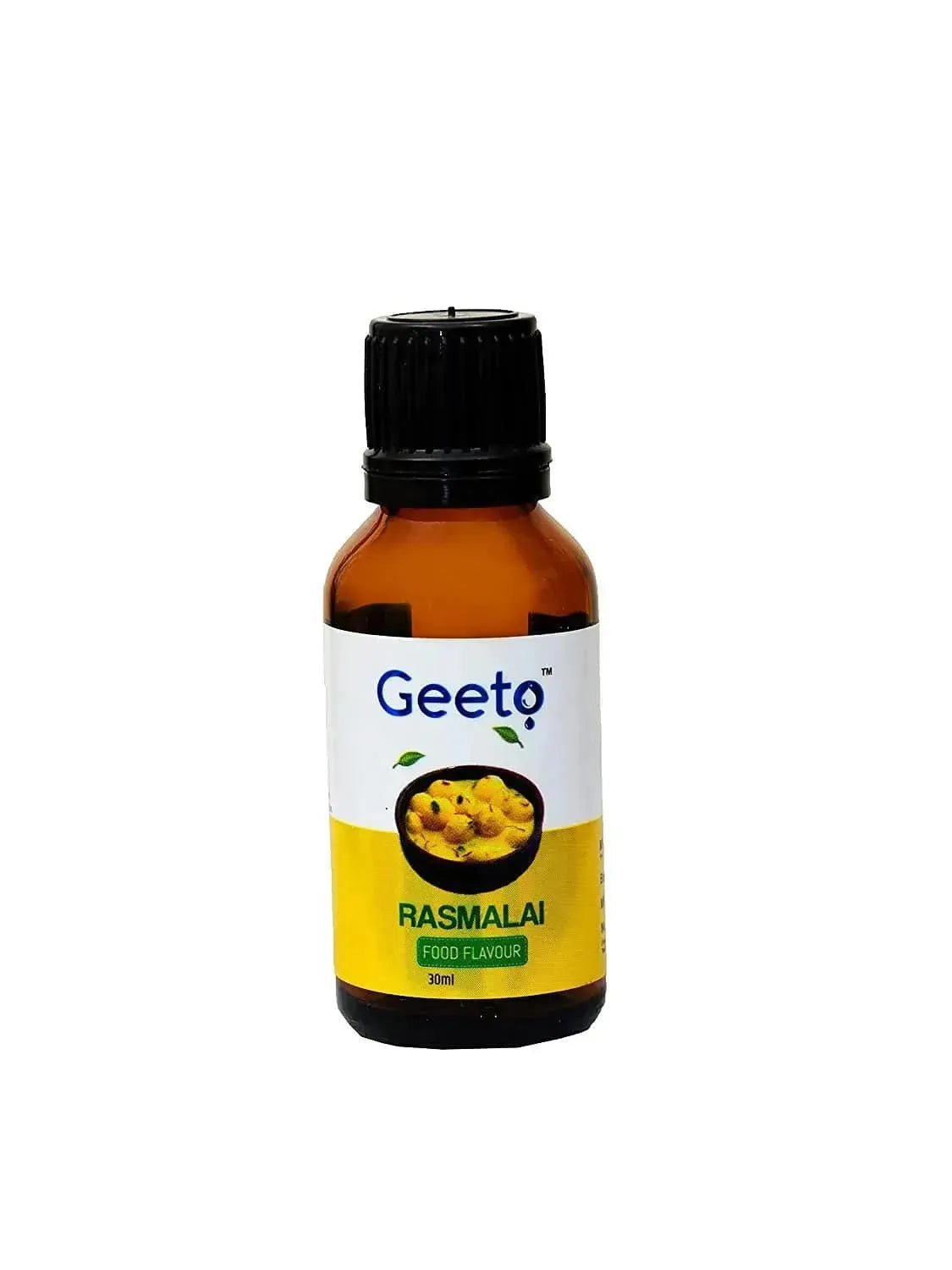 Rasmalai Food Flavour Essence | 30ml | Geeto Food Flavour - thebakingtools.com
